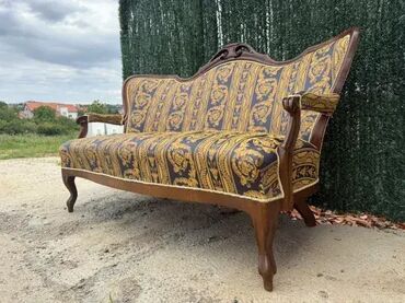 Stilske sofe: Stara neobarokna sofa / trosed - Extra stanje Stara neobarokna sofa / — 11