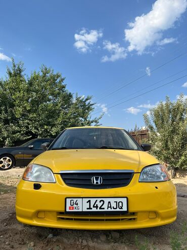 куплю машина рассрочку: Honda Civic: 2002 г., 1.6 л, Автомат, Бензин, Седан