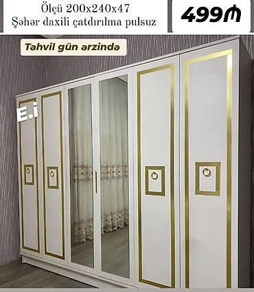 kapilar: 6 qapılı dolab Yep yeni 499 azn rəng seçimi var çatdırılma var — 1