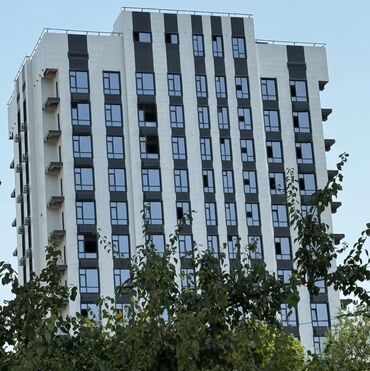 купить квартиру в строящемся доме в бишкеке: 2 бөлмө, 74 кв. м, Элитка, 9 кабат, ПСО (өзү оңдоп түзөтүп бүтүү үчүн)