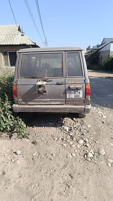 Продажа авто: Isuzu Trooper: 1991 г., 2.9 л, Механика, Бензин, Внедорожник — 3