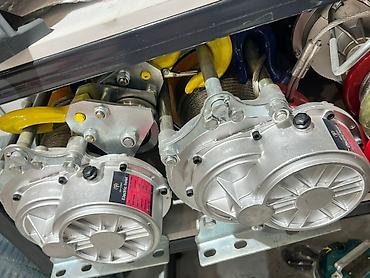 Тельферы: Электрическая таль (лебёдка) с тросом и пультом управления Описание — 4