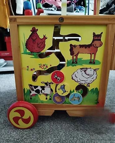 baletanke kožne: Edukativna Kolica - Igračka za Dete Dobrodošli u Davidov shop online — 1