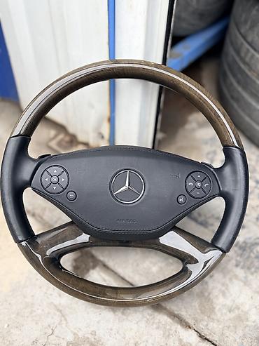 Детали салона: Руль Mercedes-Benz Б/у, Оригинал — 3
