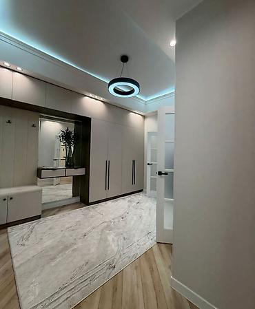 креакон: 2 комнаты, 77 м², Асанбай мкр Элитка, 9 этаж, Евроремонт — 9