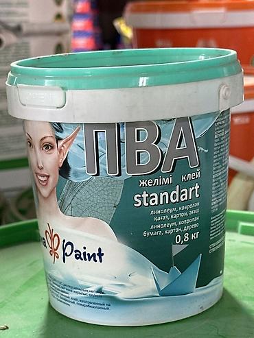 пва клей 801: Alina Paint, Для дерева, Жидкий — 1