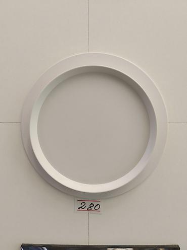 smart light: Круглая светодиодная накладная панель (потолочная/настенная). - — 1