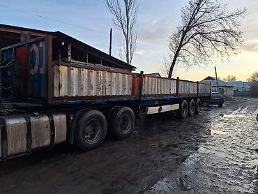 Прицепы и полуприцепы: Прицеп, Krone, Бортовой, от 12 т, Б/у — 1