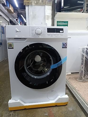 Стиральные машины автомат: Стиральная машина автомат, Новый, Midea, До 8 кг, Фронтальная, Оптом — 6