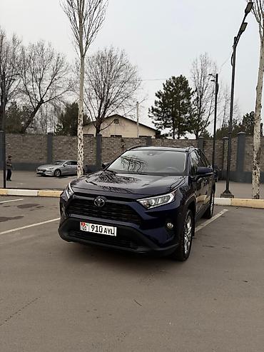 pushstart: Toyota RAV4: 2019 г., 2.5 л, Автомат, Бензин, Кроссовер — 2