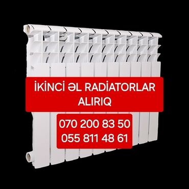 Кухонные краны: 2ci əl panel və seksiya radiyatorları alırıq əlaqə 055 811 48 61 070