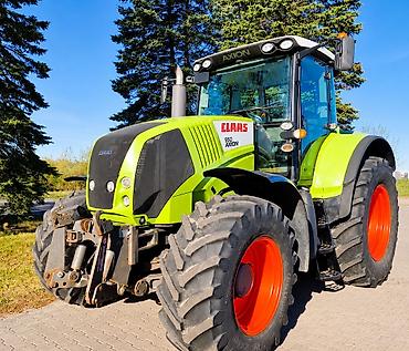 Тракторы Claas: Модель: AXION 810, Б/у, 2012 г., 4х4 — 13