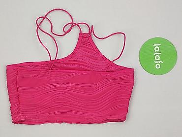biustonosz 65 e: SHEIN – top/bikini top damski - Kolor: intensywny róż (fuksja) - — 3