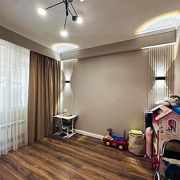 Продажа квартир: 4 комнаты, 127 м², Асанбай мкр Элитка, 10 этаж, Дизайнерский ремонт — 8