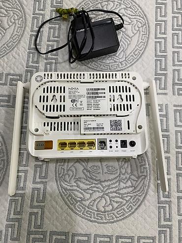 mini ats: Yalnız ATS interneti üçün modem 4-5 gün istifadə olunub. Yenidir — 2