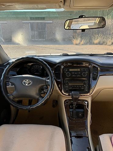 Toyota: Toyota Highlander: 2003 г., 3 л, Автомат, Газ, Кроссовер — 7