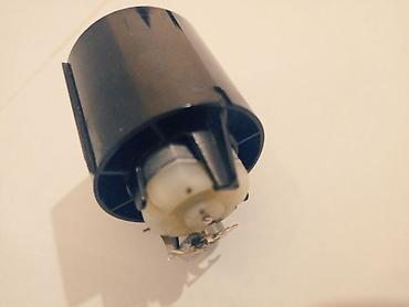 irsad poco x3 pro 8256: Qara plastik korpuslu kiçik elektrik ventilyatoru / fan modulu — 2