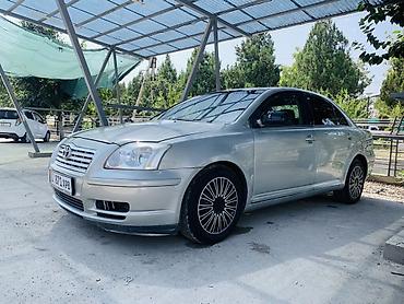 lancer 9: Toyota Avensis: 2005 г., 1.8 л, Механика, Бензин, Седан — 1