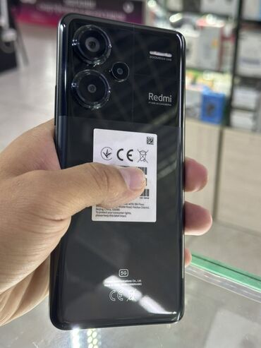 охлаждающий кулер для телефона: Redmi, Redmi Note 13 Pro Plus, 256 ГБ, цвет - Черный