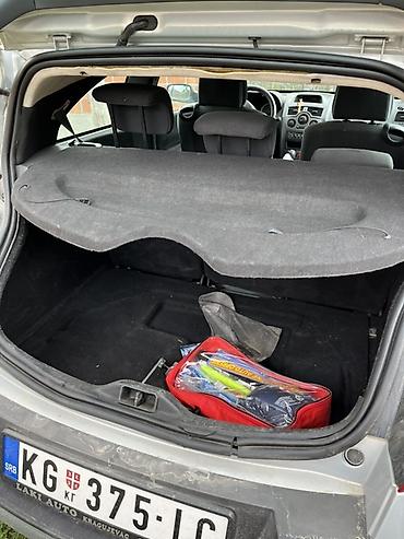 cars for sale belgrade: Renault Mégane II, trovratni hatchback, siva metalik boja. Srpske — 8