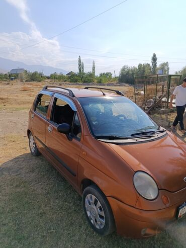 бузук машиналар: Daewoo Matiz: 2001 г., 0.8 л, Механика, Бензин, Хетчбек