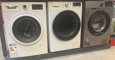 Paltaryuyan maşınlar: Paltaryuyan maşın LG, 7 kq, Yeni, Avtomat, Pulsuz çatdırılma — 11