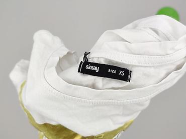 sinsey bluzki: Sinsay, T-shirt damski, rozmiar XS — 5