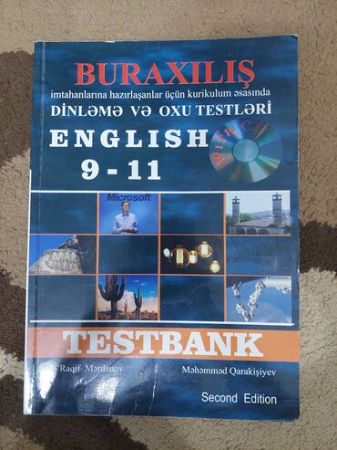 2 ci sinif riyaziyyat testleri pdf yukle: 9 və 11 ci siniflər üçün ingilis dili dinləmə və oxu testləri