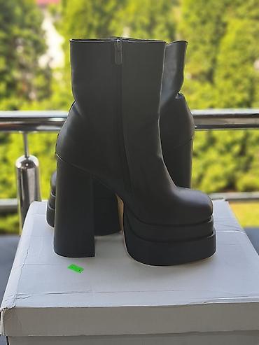 Čizme: Čizme, 38, bоја - Crna — 5