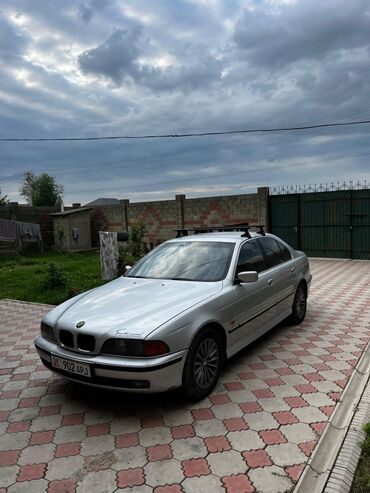 е39 руль: BMW 520: 1996 г., 2 л, Механика, Бензин, Седан