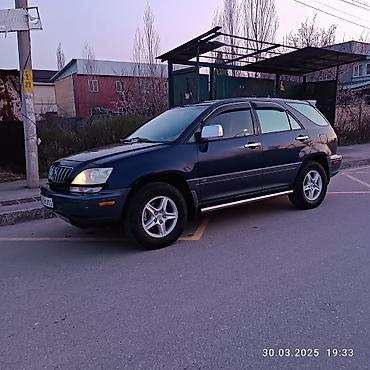 Lexus: Lexus RX: 2002 г., 3 л, Автомат, Газ, Кроссовер — 11