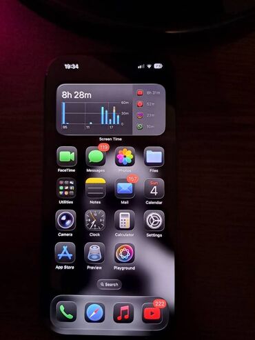 Apple iPhone: IPhone 16 Pro, 256 GB, Black Titanium, Face ID — 10