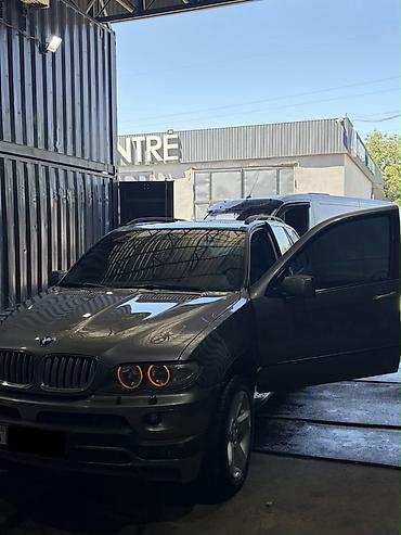 x 5: BMW X5: 2004 г., 4.4 л, Типтроник, Бензин, Кроссовер — 5