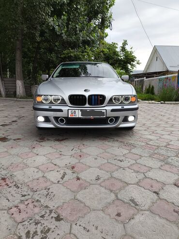 степ вагон 1: BMW 5 series: 2000 г., 2.5 л, Типтроник, Бензин, Седан