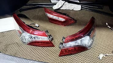 солнычный свет: Задние фонари (комплект) для автомобиля Toyota Camry 70 XLS. XLE — 3