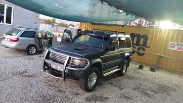 колеса для мотоблока: Mitsubishi Pajero: 1998 г., Жол тандабас