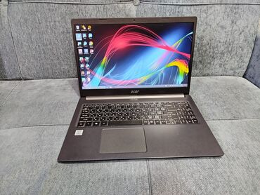 айфое 8: Ноутбук, Acer, 16 ГБ ОЭТ, Intel Core i5, 15.6 ", Жумуш, окуу үчүн, эс тутум SSD