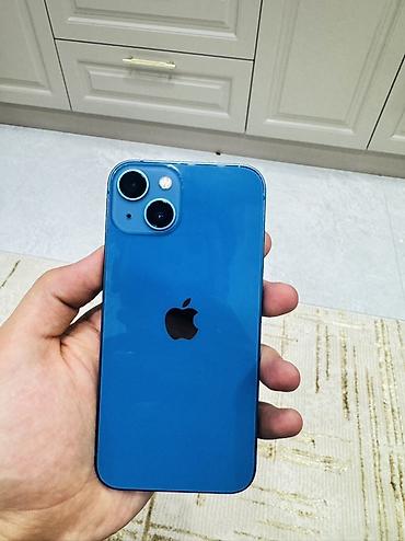 Мобильные телефоны и аксессуары: IPhone 13, 128 ГБ, Голубой, Face ID — 5