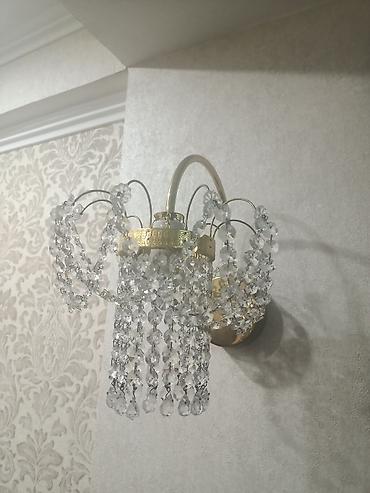 study lamp: Хрустальное бра из советской эпохи — 3