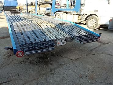 Услуги эвакуатора: Со сдвижной платформой — 6