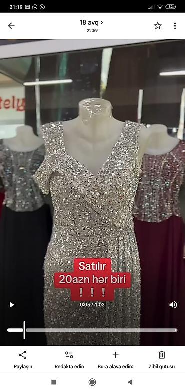 mezun xalati: - Zərif ziyafət donları seçimi 1) Şampan rəngli qısa ziyafət donu – — 8