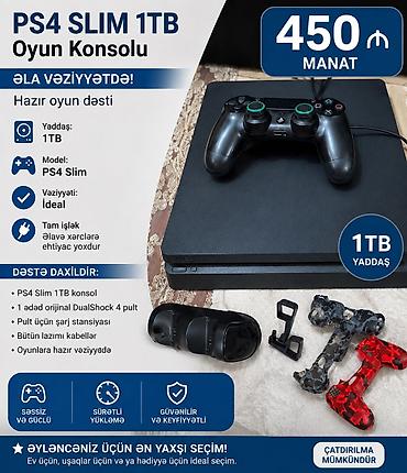 ps4 gamepad: Təcili satılır.real alıcılar yazsin,şəkildə nə görünürsə onlar — 2