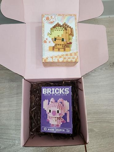 sweet: Набор, готовый подарок, аналог легко. Мини‑конструкторы из наноблоков — 1