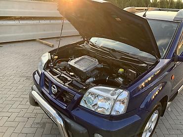 маш: Nissan X-Trail: 2003 г., 2.2 л, Механика, Дизель, Внедорожник — 7