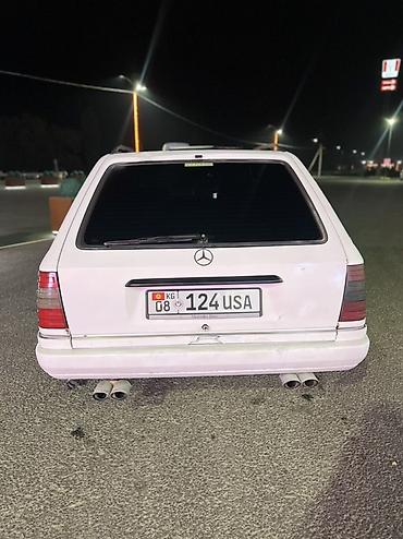 bmw samuray: Mercedes-Benz W124: 1994 г., 2.3 л, Автомат, Бензин, Универсал — 5