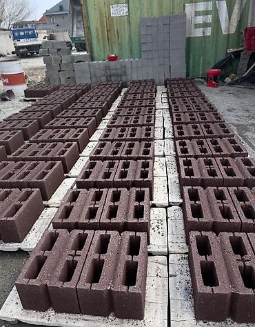 Пескоблок: Пескоблоки стеновые - Тип: пустотелые пескоцементные блоки для — 8