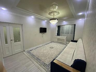 120: 2 комнаты, 57 м², 7 мкр 106 серия, 2 этаж, Евроремонт — 1
