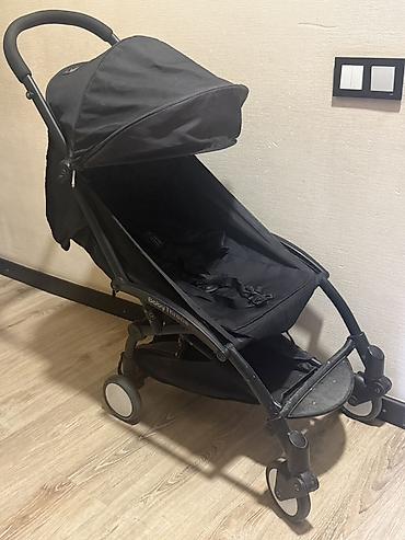 anex e type: Прогулочная коляска Baby Throne (компактная складная) - Цвет: черный — 1