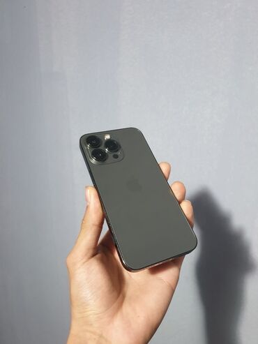 сколько стоит iphone 13 в кыргызстане: IPhone 13 Pro, Б/у, 128 ГБ, Черный, Защитное стекло, 89 %