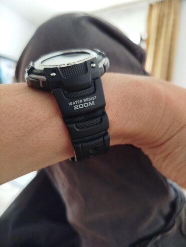 купить золотые часы бу: Спортивные часы часы, Casio (G-Shock), Компас, Водонепроницаемые, Унисекс